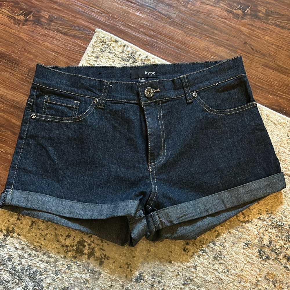 hype Jean shorts